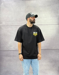 T-SHIRT OVERSIZE OFF THE SYSTEM JERRY - PLUS EIGHTEEN - ART. OV-6230