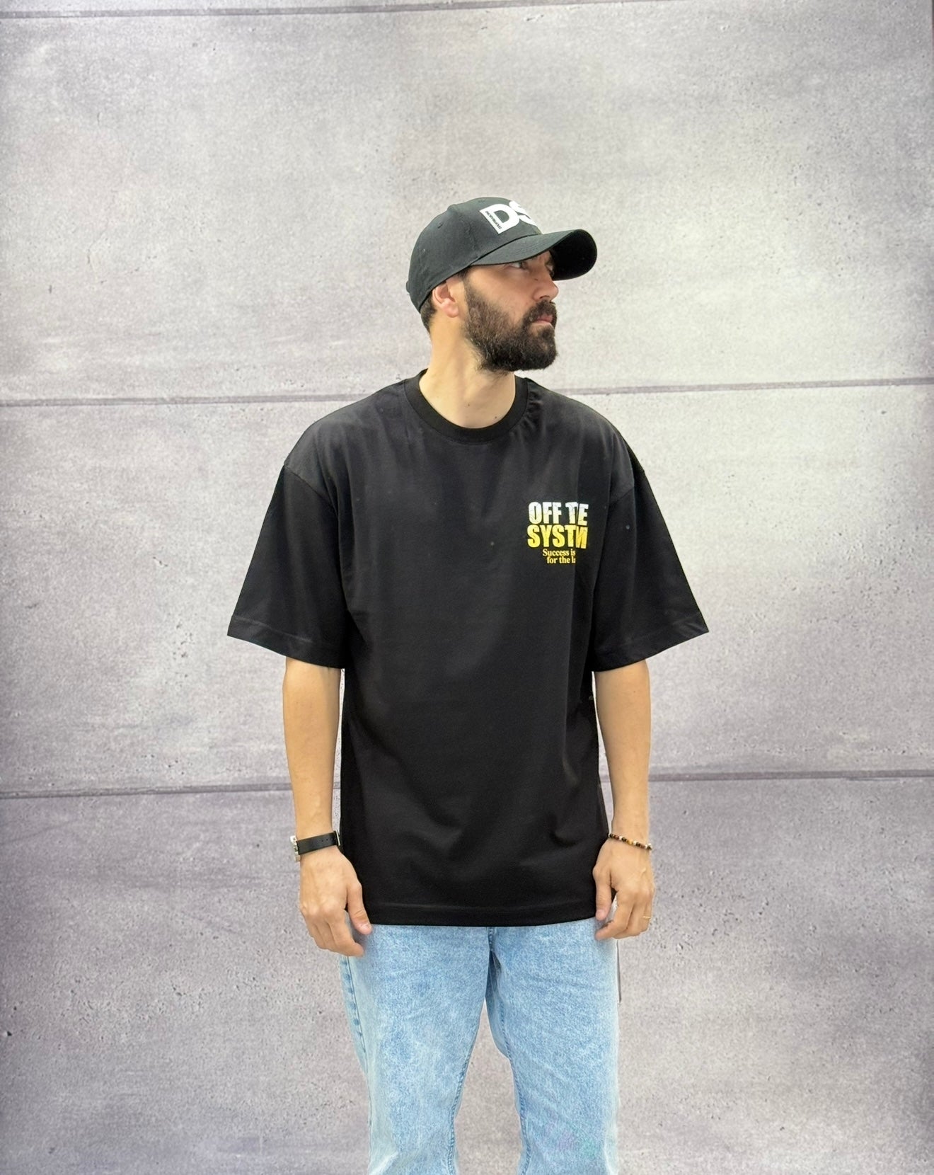 T-SHIRT OVERSIZE OFF THE SYSTEM JERRY - PLUS EIGHTEEN - ART. OV-6230