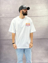 T-SHIRT OVERSIZE OFF THE SYSTEM JERRY - PLUS EIGHTEEN - ART. OV-6230