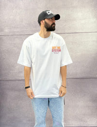 T-SHIRT OVERSIZE OFF THE SYSTEM JERRY - PLUS EIGHTEEN - ART. OV-6230