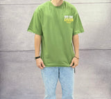T-SHIRT OVERSIZE OFF THE SYSTEM JERRY - PLUS EIGHTEEN - ART. OV-6230