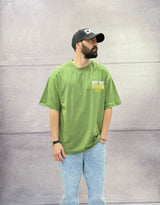 T-SHIRT OVERSIZE OFF THE SYSTEM JERRY - PLUS EIGHTEEN - ART. OV-6230