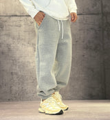 PANTALONE IN FELPA TUTA POLICOTONE GARZATA - BERNA - ART. 252022