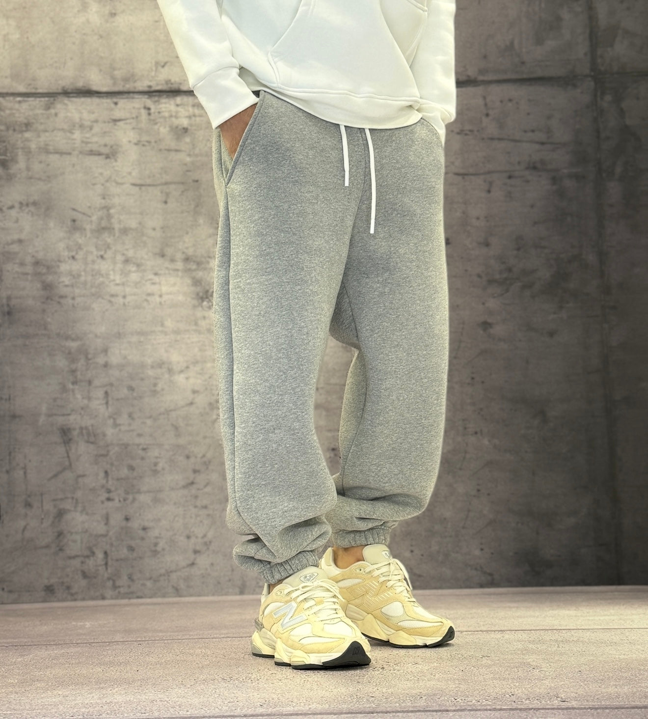 PANTALONE IN FELPA TUTA POLICOTONE GARZATA - BERNA - ART. 252022