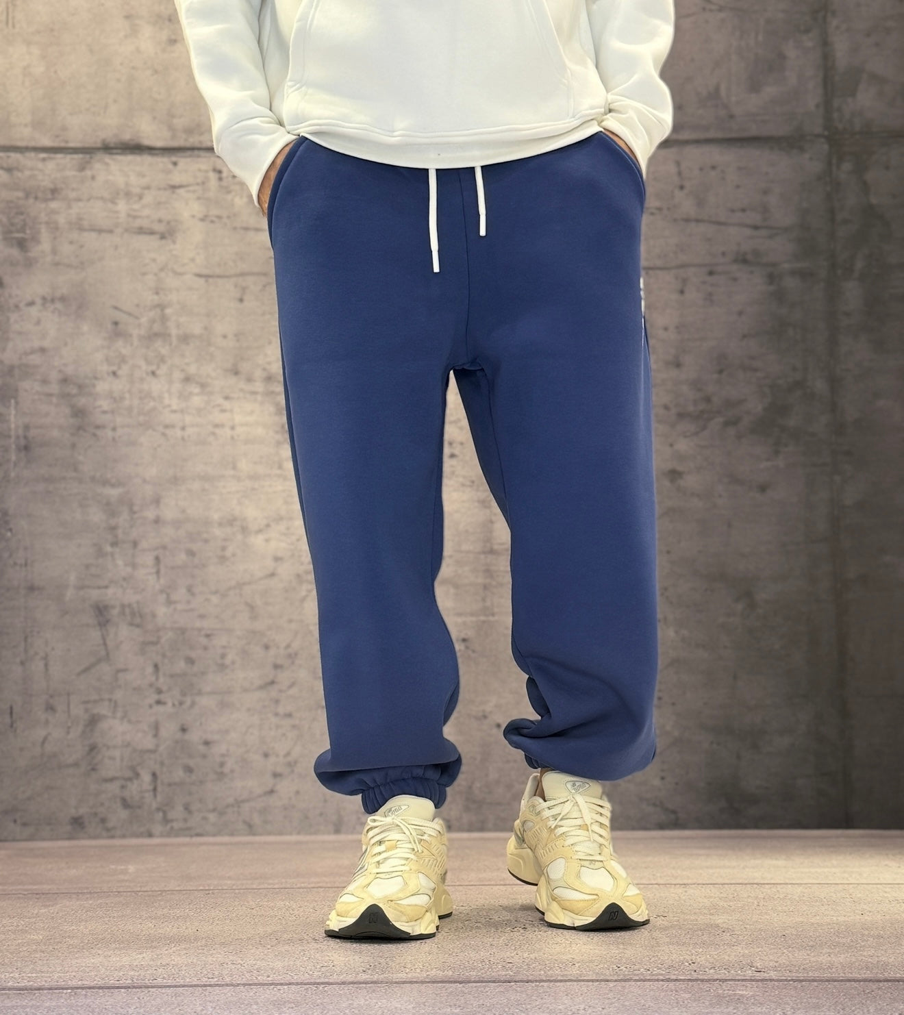 PANTALONE IN FELPA TUTA POLICOTONE GARZATA - BERNA - ART. 252022