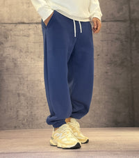 PANTALONE IN FELPA TUTA POLICOTONE GARZATA - BERNA - ART. 252022