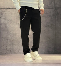 PANTALONE CON ELASTICO IN VITA - HAMEN - ART. LPP0160