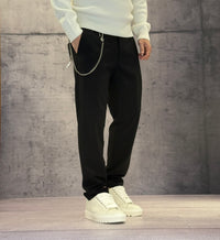 PANTALONE CON ELASTICO IN VITA - HAMEN - ART. LPP0160