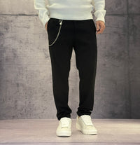 PANTALONE CON ELASTICO IN VITA - HAMEN - ART. LPP0160