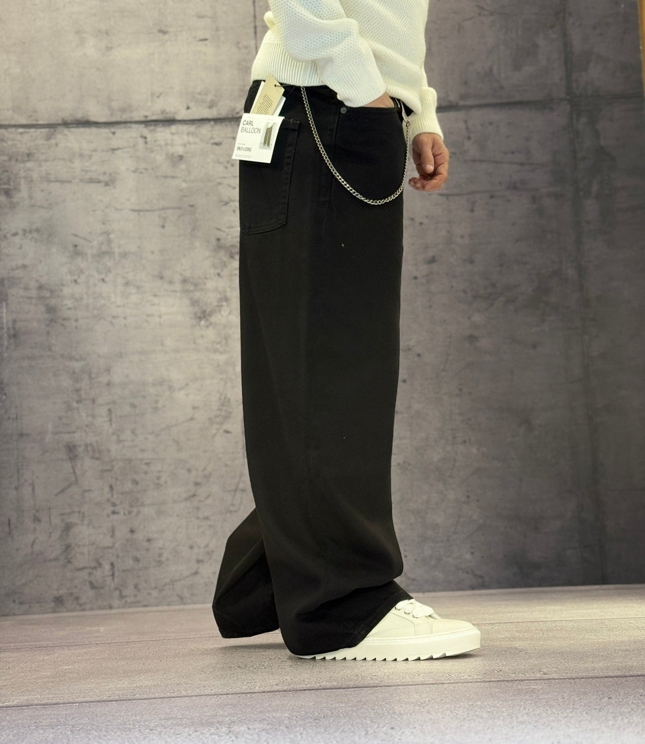 JEANS CARL BALLOON - ONLY&SONS - ART. 22028874