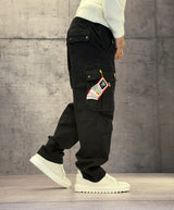 PANTALONE CARGO CON SPILLE - BERNA - ART. 2523036