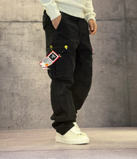 PANTALONE CARGO CON SPILLE - BERNA - ART. 2523036