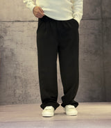 PANTALONE CON ELASTICO IN VITA - NEW JOB BRAND - ART. DANY 152 - COL. NERO