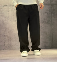 PANTALONE CON ELASTICO IN VITA - NEW JOB BRAND - ART. DANY 152 - COL. NERO
