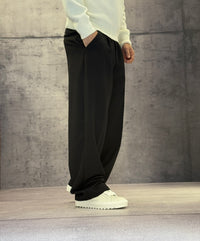PANTALONE CON ELASTICO IN VITA - NEW JOB BRAND - ART. DANY 152 - COL. NERO