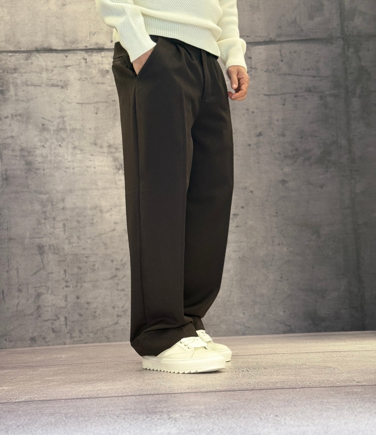 PANTALONE CON ELASTICO IN VITA - NEW JOB BRAND - ART. LUIS