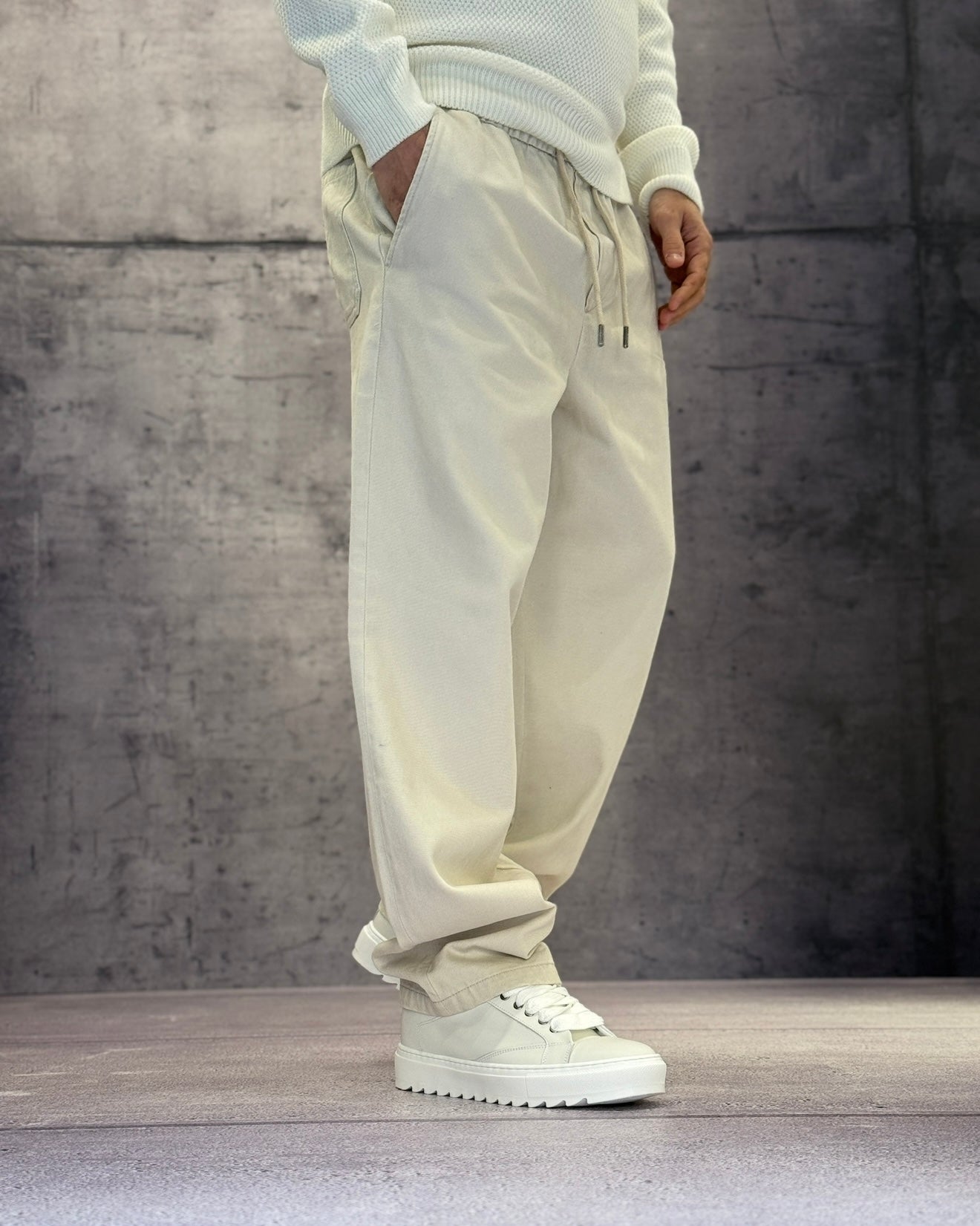 PANTALACCIO DENIM LOOSE FIT - ONLY&SONS - ART. 22034291