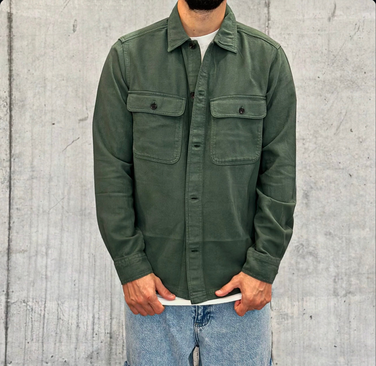 CAMICIA OVERSHIRT - ONLY&SONS - ART. 22030124