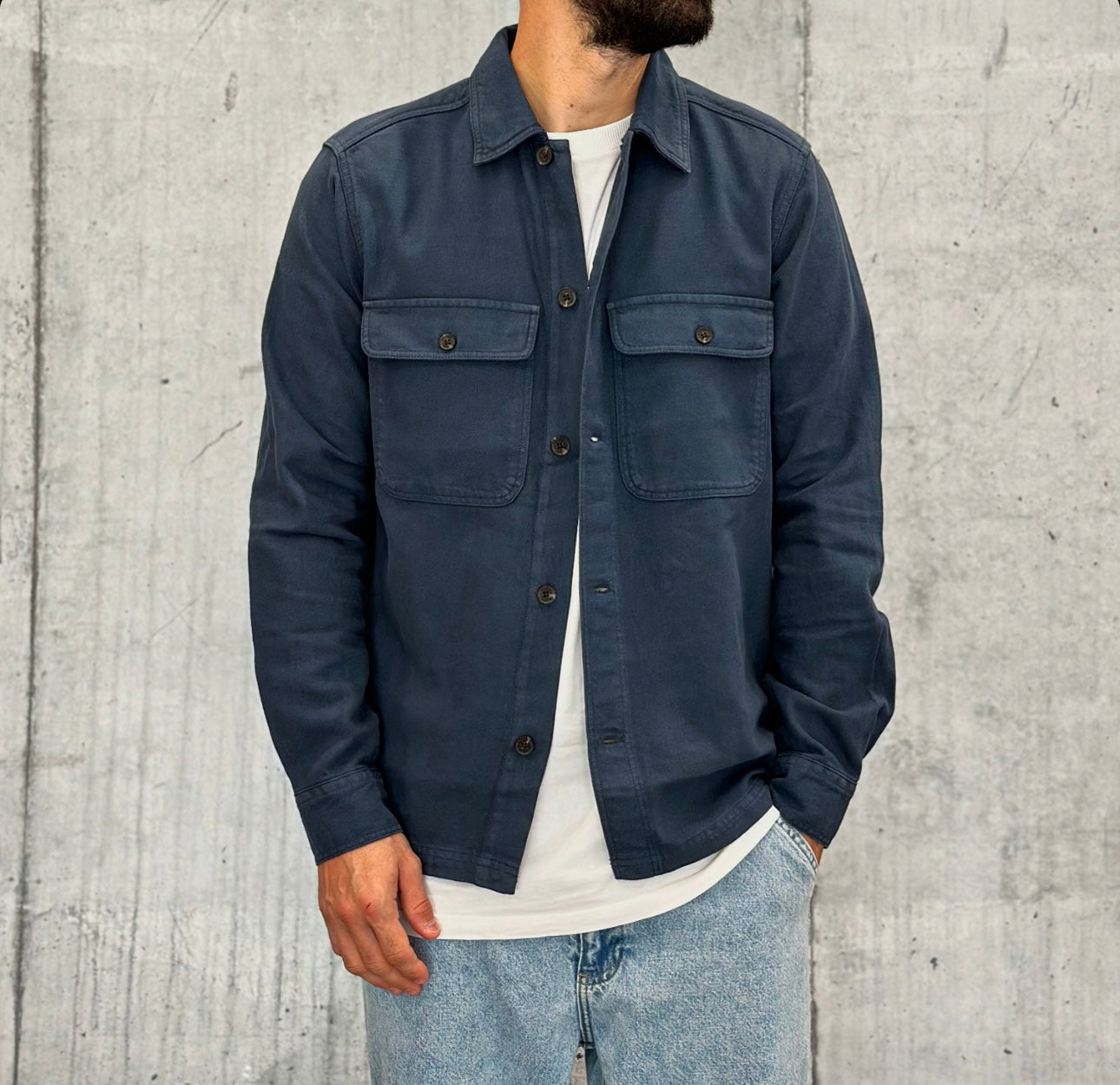 CAMICIA OVERSHIRT - ONLY&SONS - ART. 22030124