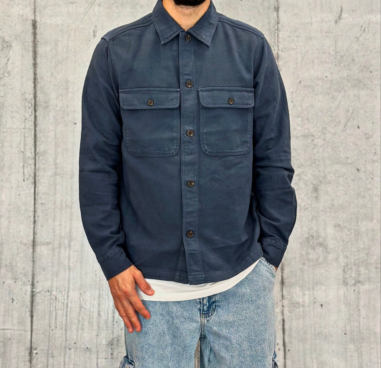 CAMICIA OVERSHIRT - ONLY&SONS - ART. 22030124