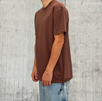 T-SHIRT SWEAT OVERSIZE - WHY NOT BRAND - ART. ML-41 - COL. MORO