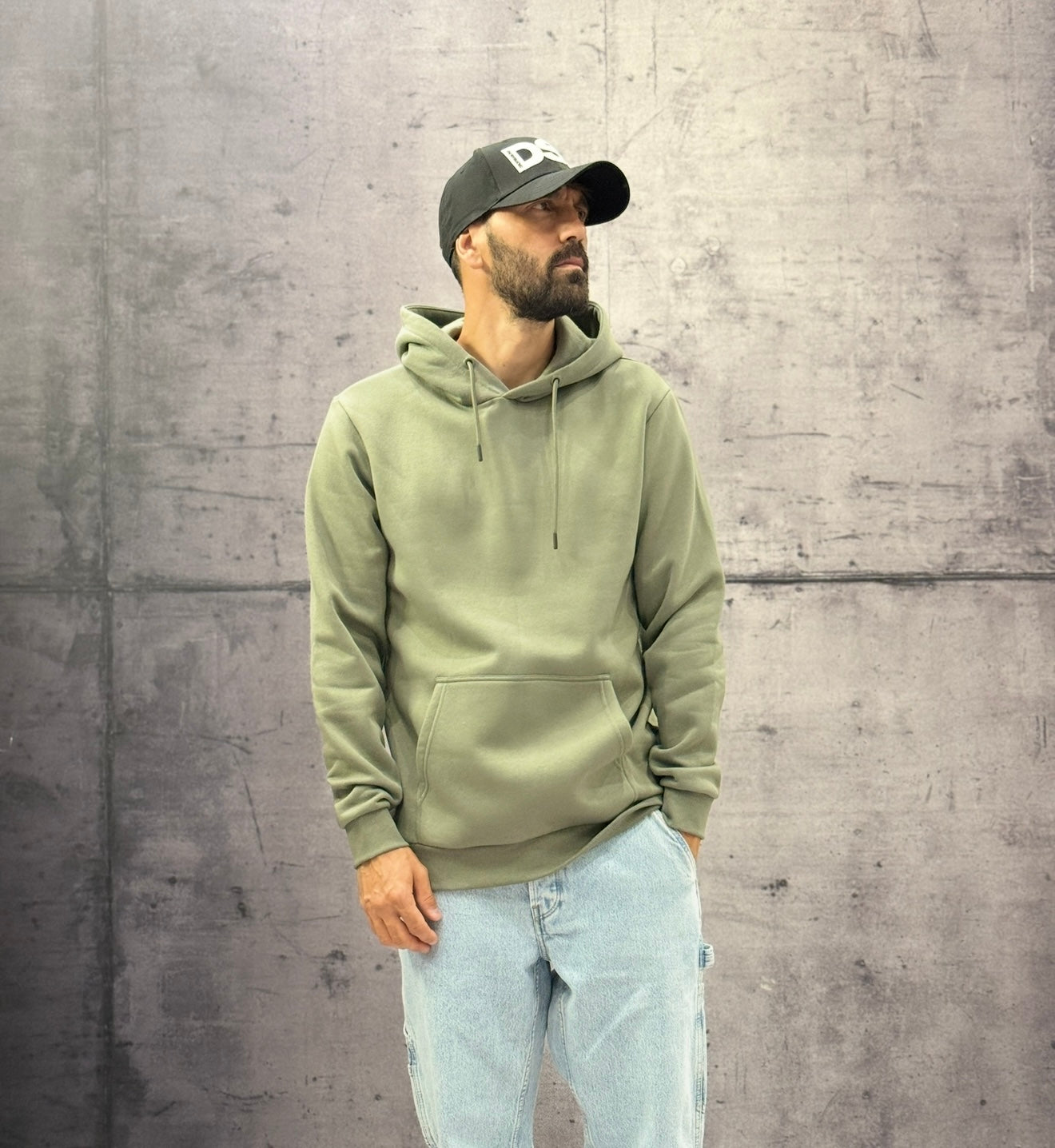 FELPA CON CAPPUCCIO - ONLY&SONS - ART. 22018685