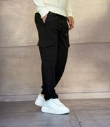 PANTALONE TASCONE CON COULISSE - IMPERIAL - ART. P6405CARGO