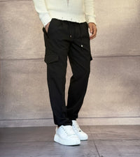 PANTALONE TASCONE CON COULISSE - IMPERIAL - ART. P6405CARGO