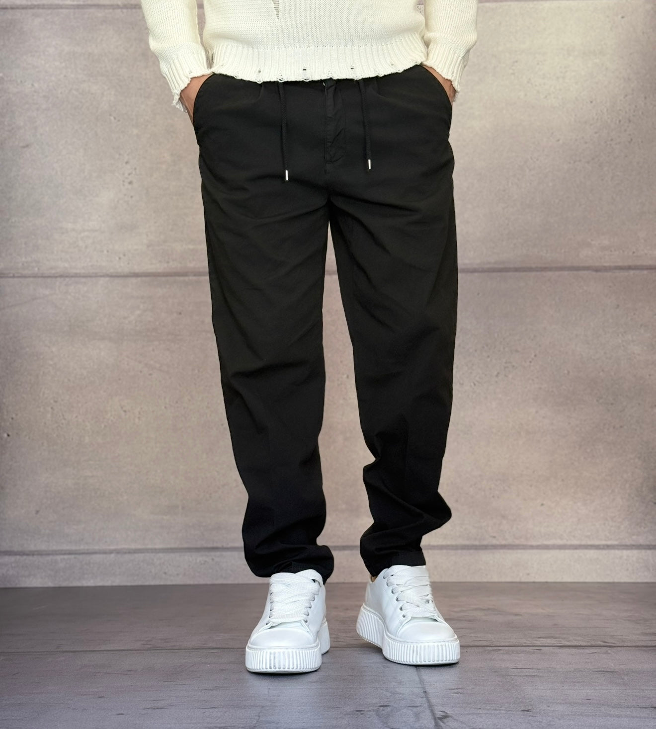 PANTALACCIO MISTO LINO - BERNA - ART. 251107
