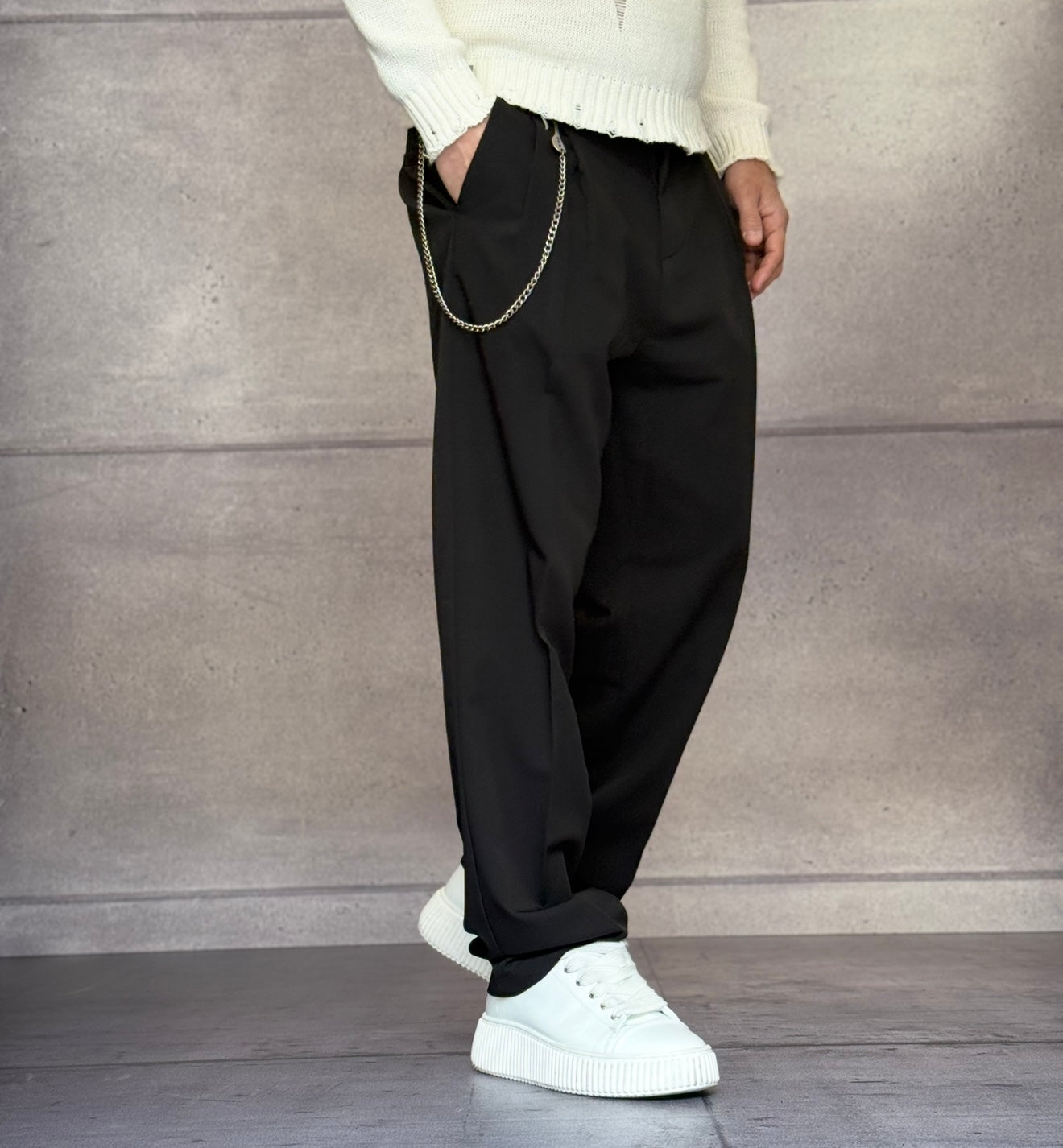 PANTALONE A VITA MEDIA - IMPERIAL - ART. PD3MJBQ
