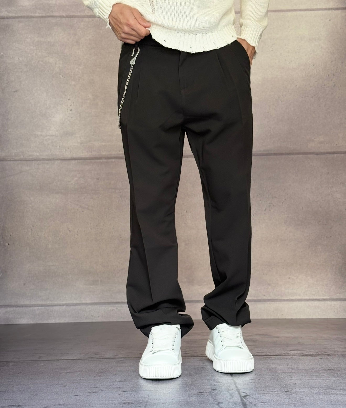 PANTALONE A VITA MEDIA - IMPERIAL - ART. PD3MJBQ