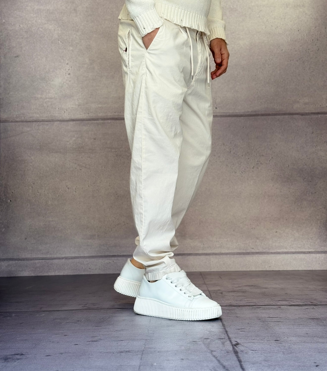 PANTALACCIO MISTO LINO - BERNA - ART. 251107