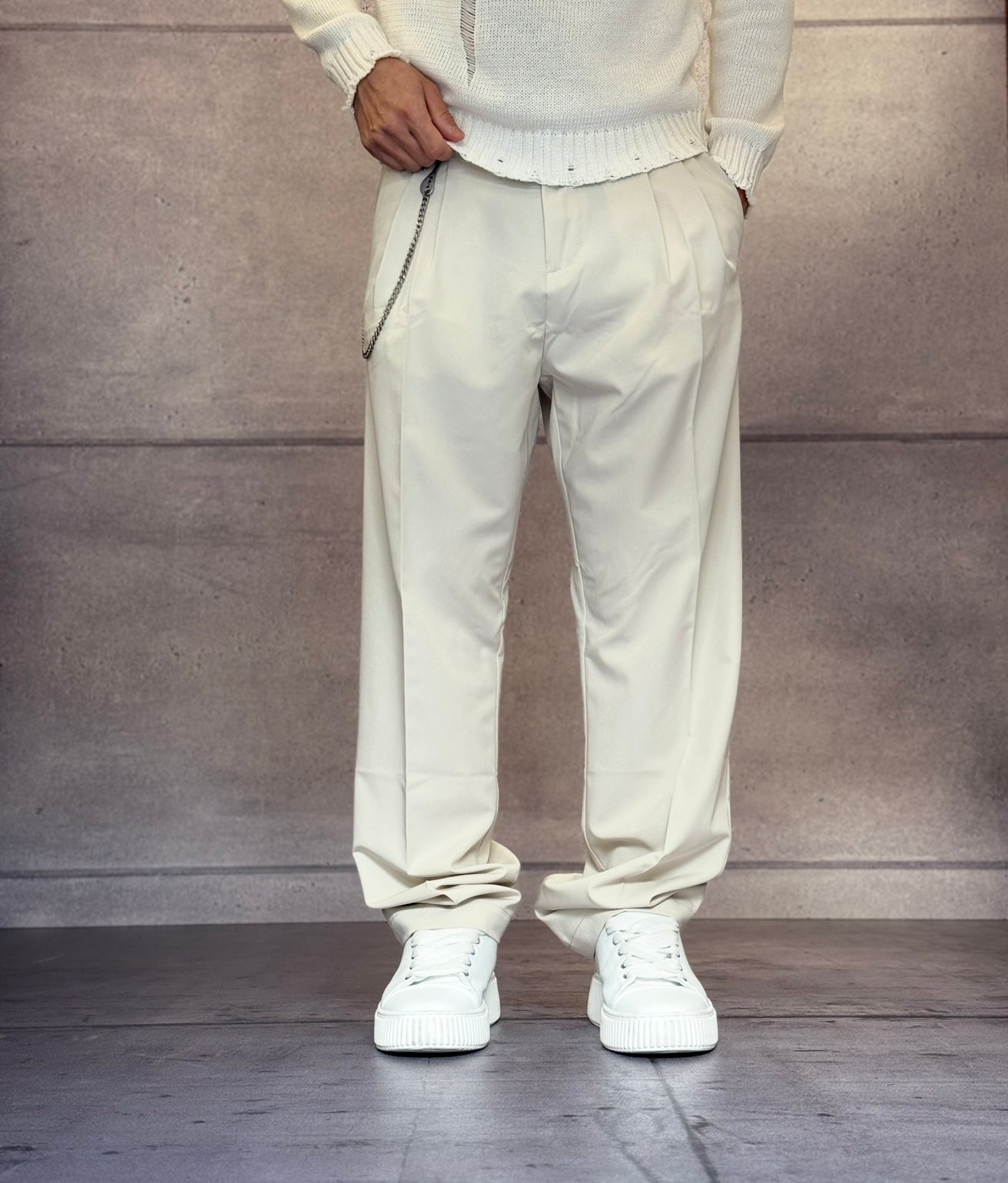 PANTALONE A VITA MEDIA - IMPERIAL - ART. PD3MJBQ