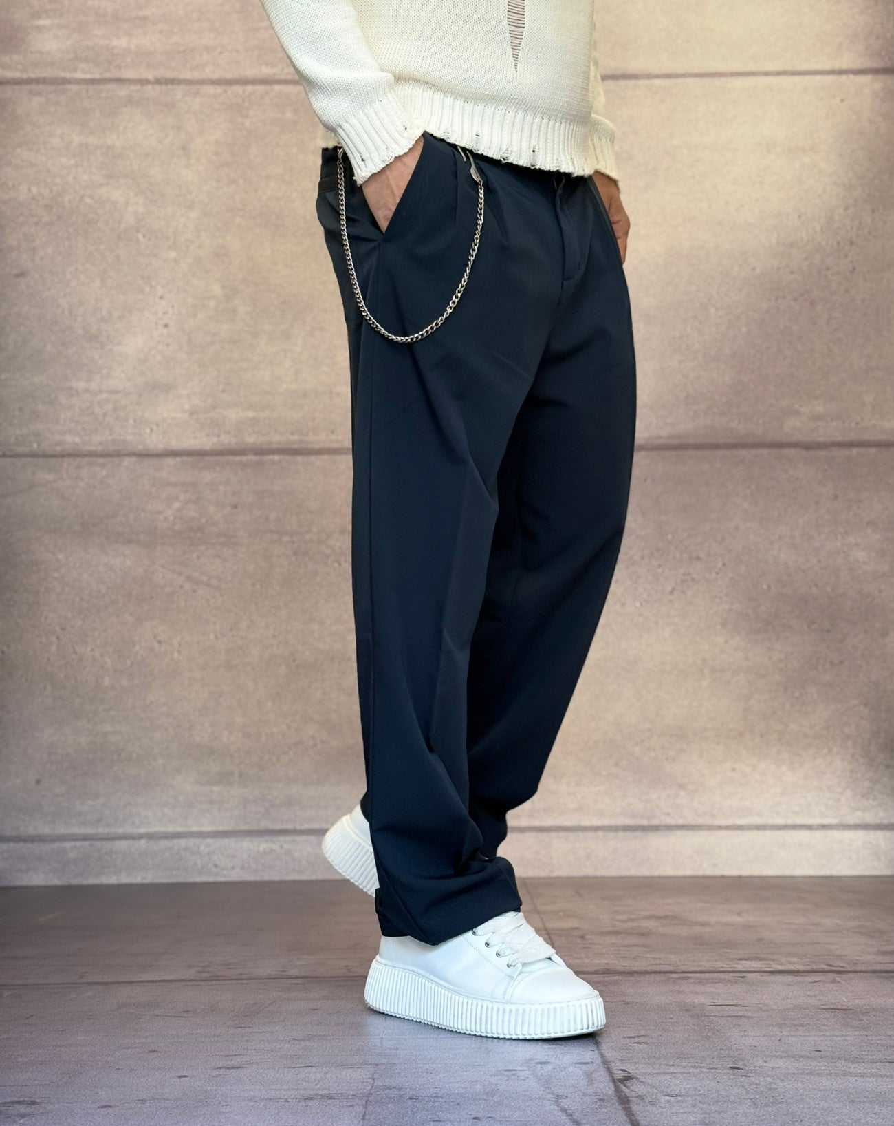 PANTALONE A VITA MEDIA - IMPERIAL - ART. PD3MJBQ