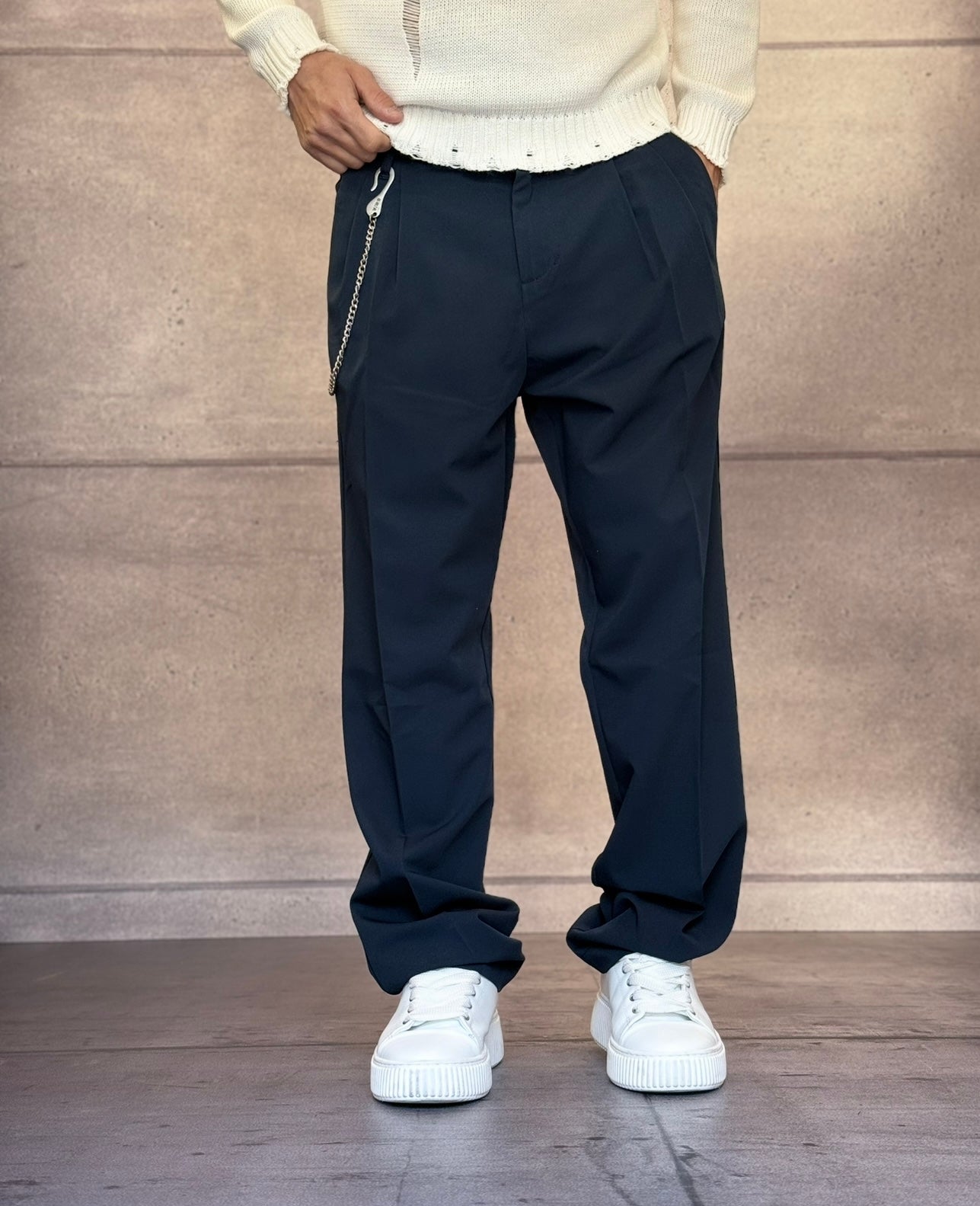 PANTALONE A VITA MEDIA - IMPERIAL - ART. PD3MJBQ