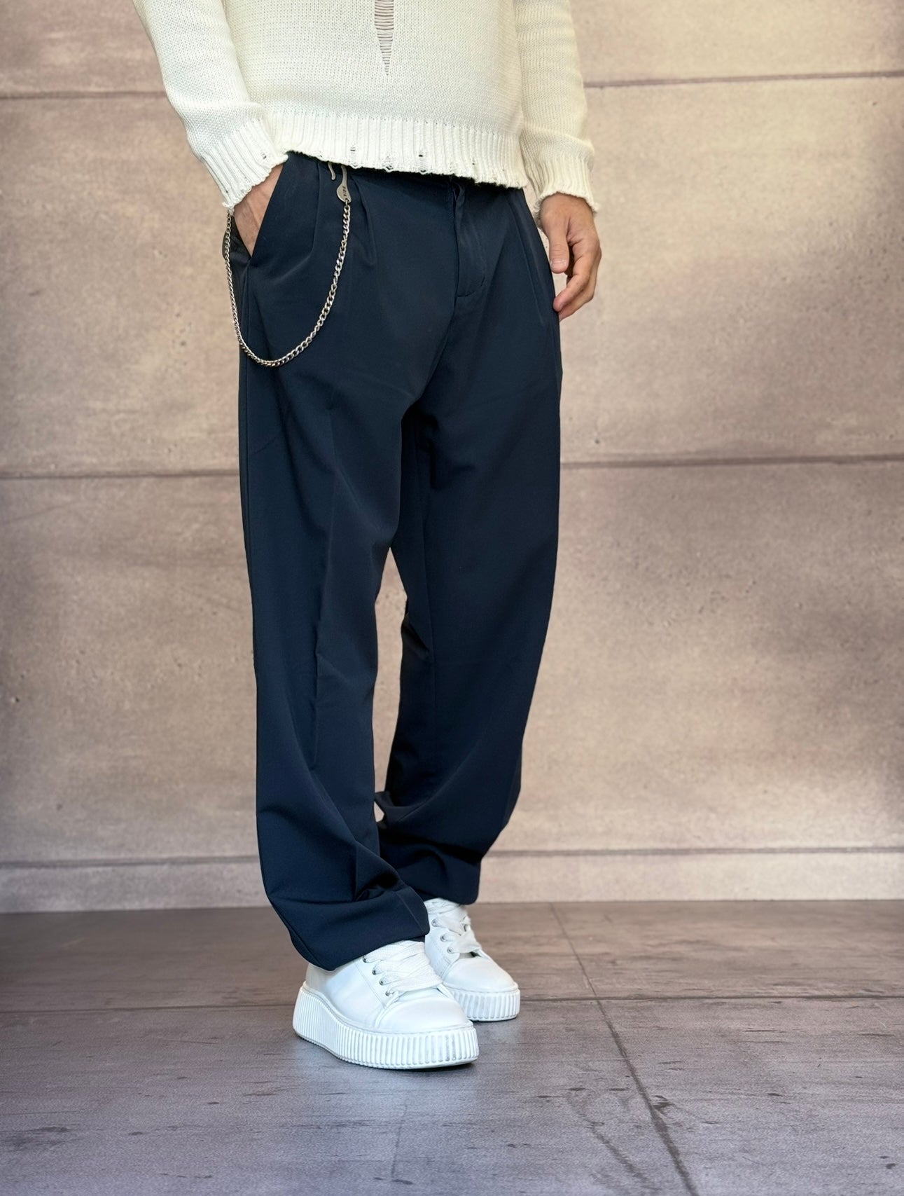 PANTALONE A VITA MEDIA - IMPERIAL - ART. PD3MJBQ