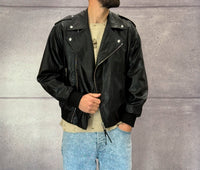 CHIODO BOMBER OVER - BERNA - ART. 2510941 - COL. NERO