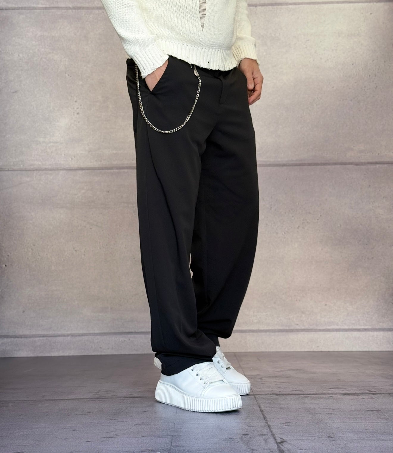 PANTALONE REGULAR FIT VITA MEDIA - IMPERIAL - ART. PE6CJBQ