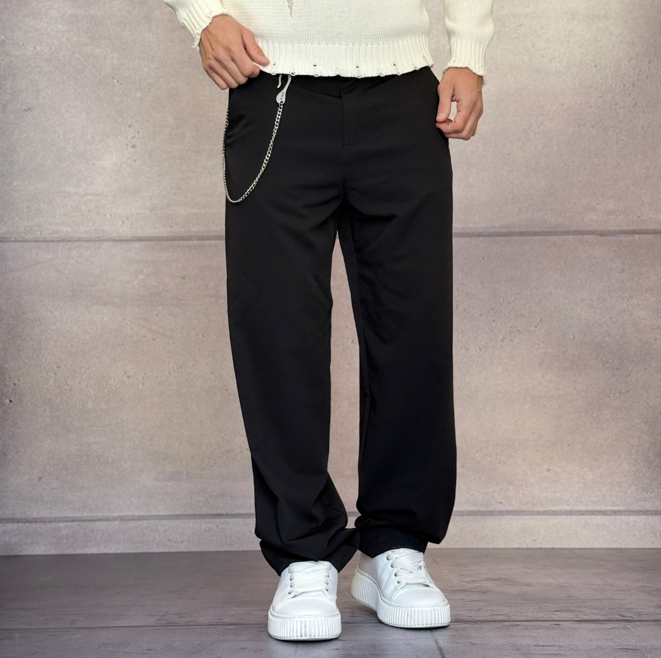 PANTALONE REGULAR FIT VITA MEDIA - IMPERIAL - ART. PE6CJBQ