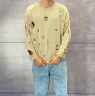 GIROCOLLO BUCHI SMAGLIATURE - BERNA - ART. 2510288 - COL. BEIGE