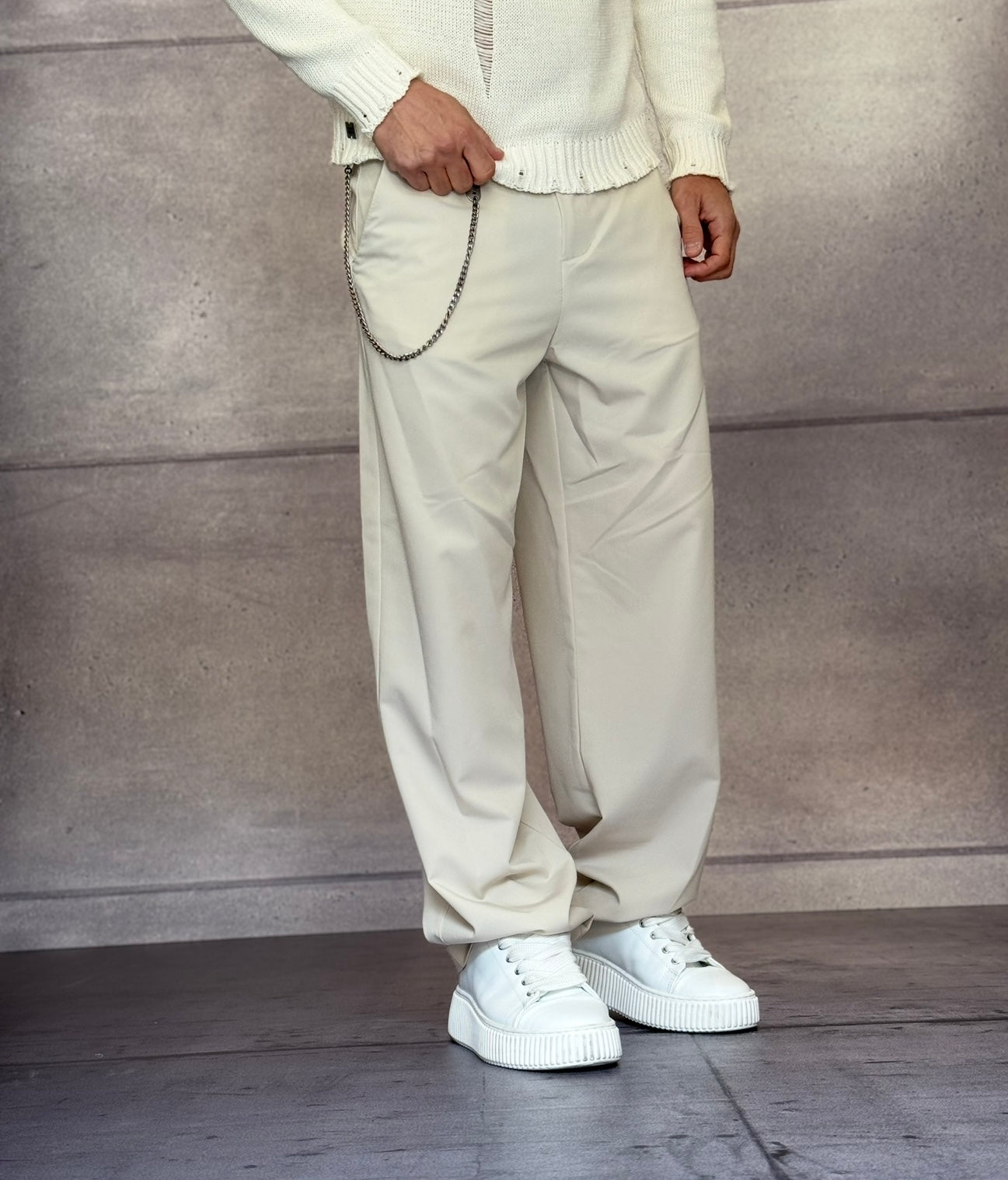 PANTALONE REGULAR FIT VITA MEDIA - IMPERIAL - ART. PE6CJBQ