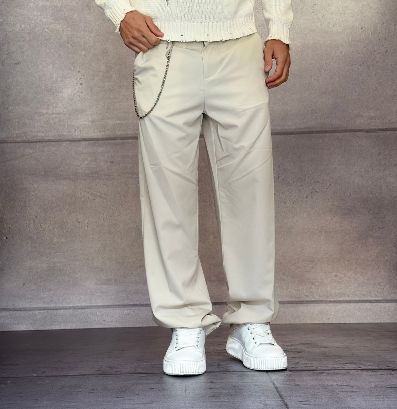 PANTALONE REGULAR FIT VITA MEDIA - IMPERIAL - ART. PE6CJBQ
