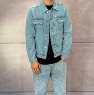 GIUBBINO DI JEANS - ONLY&SONS - ART. 22032035 - COL.  LIGHT BLUE DENIM