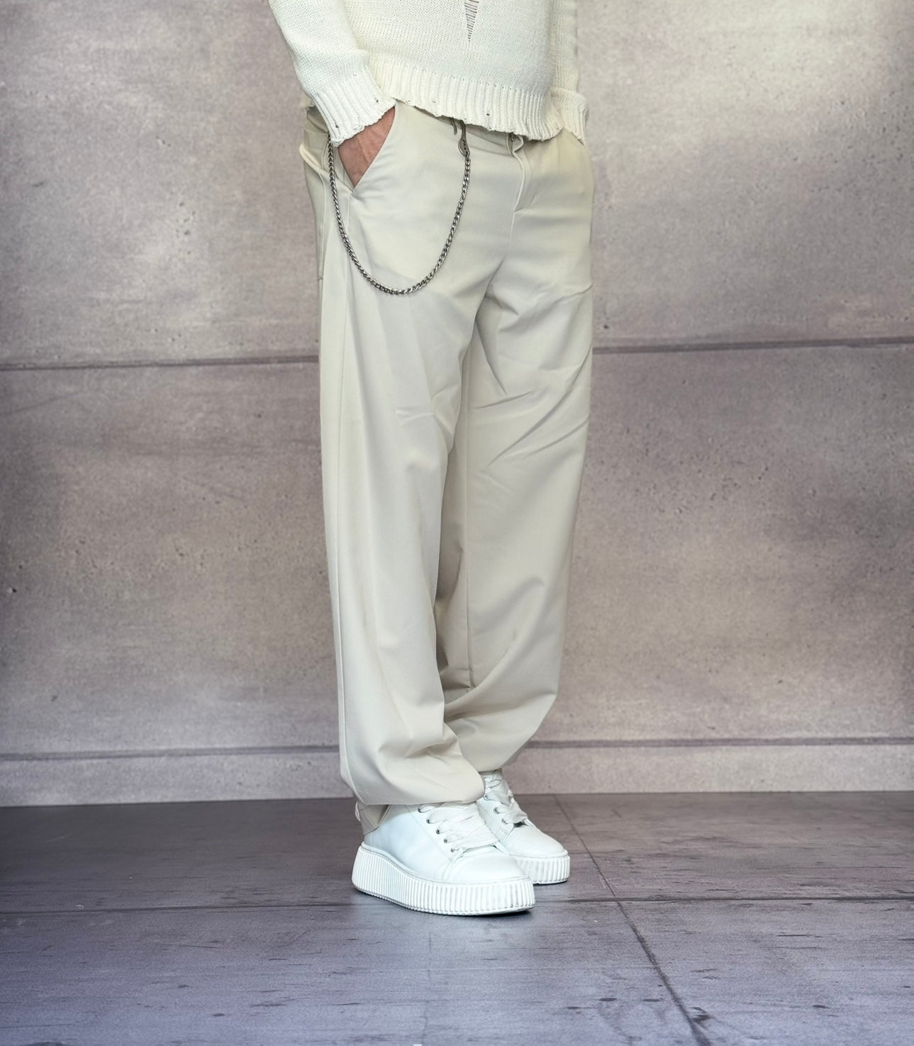 PANTALONE REGULAR FIT VITA MEDIA - IMPERIAL - ART. PE6CJBQ