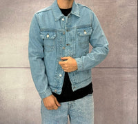 GIUBBINO DI JEANS - ONLY&SONS - ART. 22032035 - COL.  LIGHT BLUE DENIM