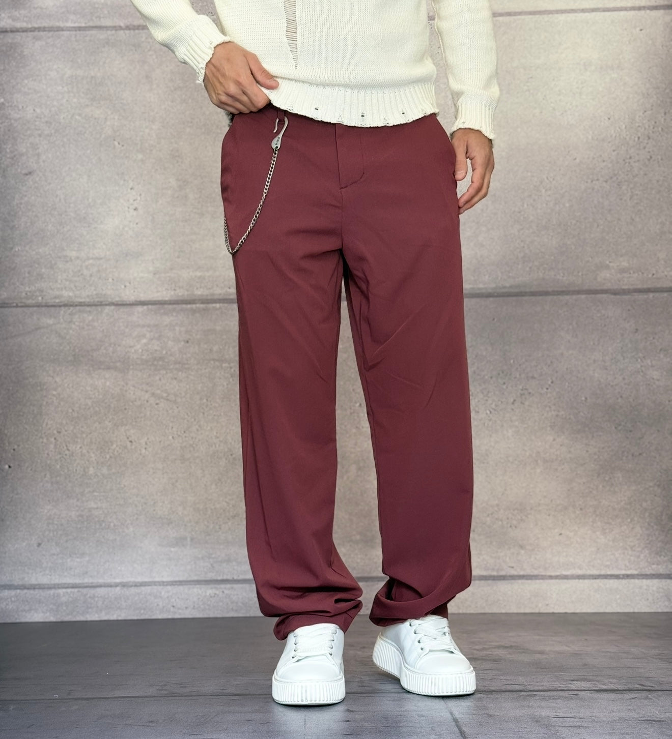 PANTALONE REGULAR FIT VITA MEDIA - IMPERIAL - ART. PE6CJBQ