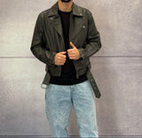 CHIODO ECOPELLE  - ONLY&SONS - ART. 22030866 - COL.  BLACK (NERO)
