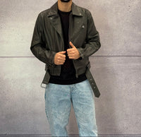 CHIODO ECOPELLE  - ONLY&SONS - ART. 22030866 - COL.  BLACK (NERO)