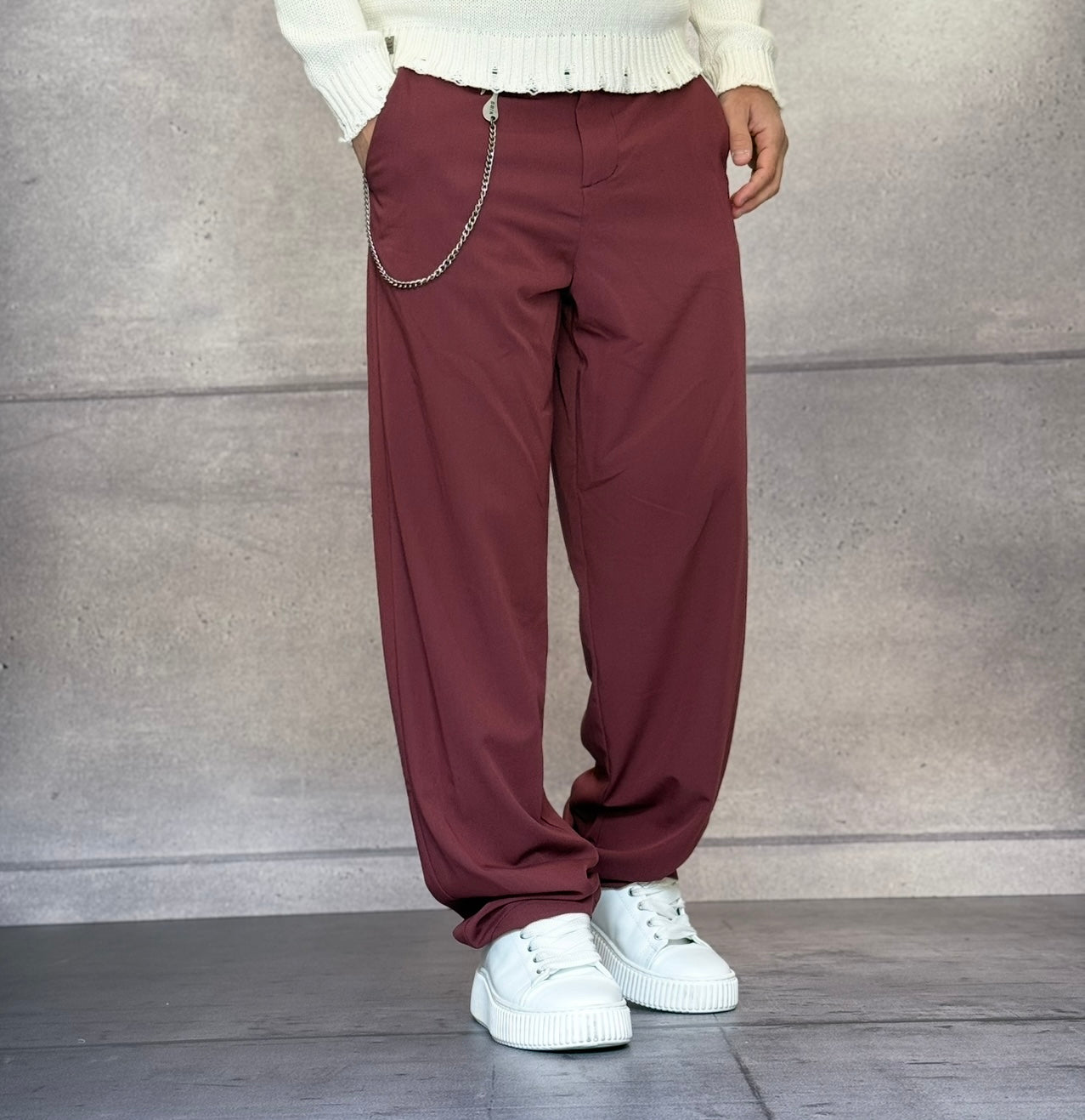 PANTALONE REGULAR FIT VITA MEDIA - IMPERIAL - ART. PE6CJBQ