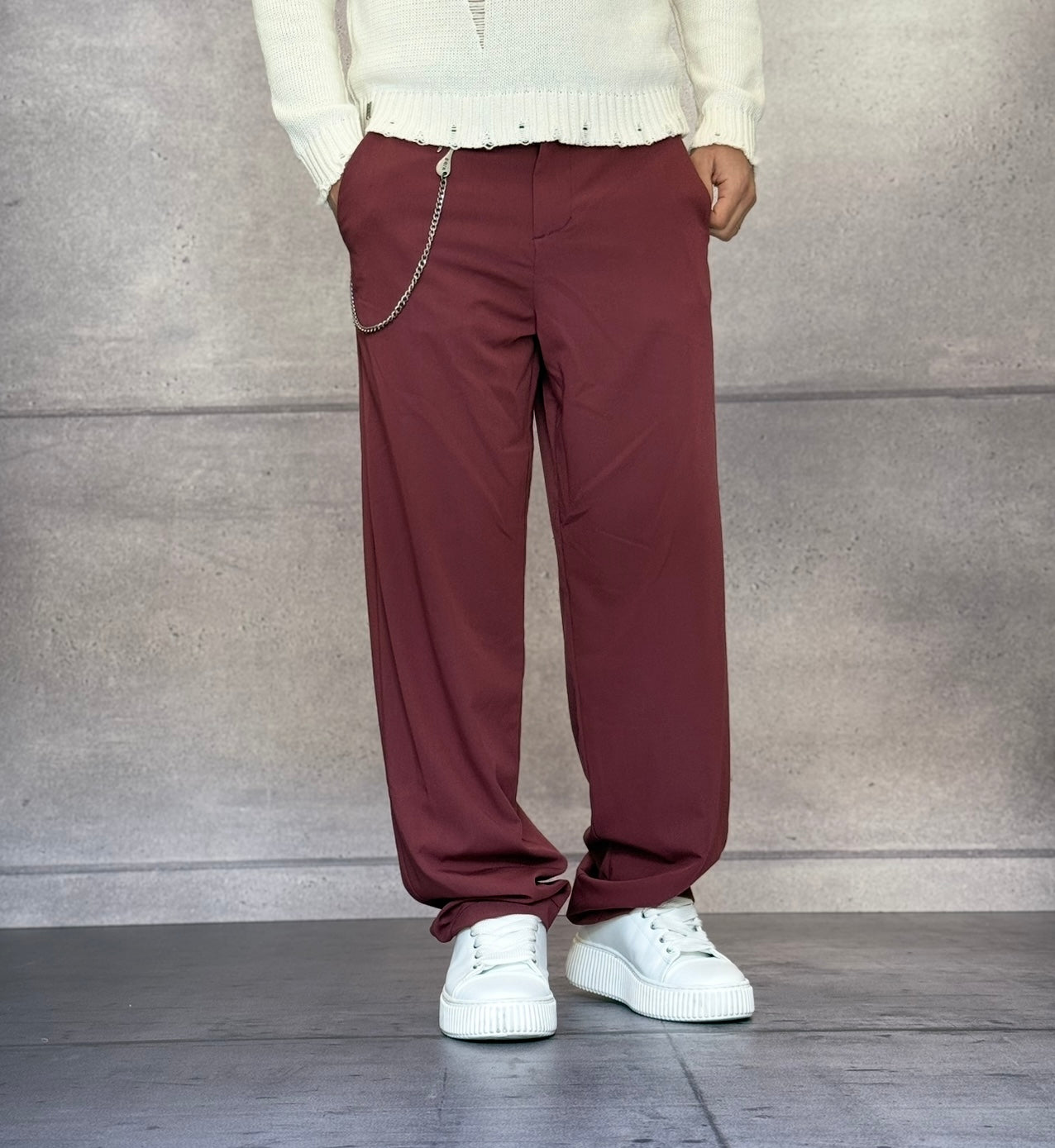 PANTALONE REGULAR FIT VITA MEDIA - IMPERIAL - ART. PE6CJBQ